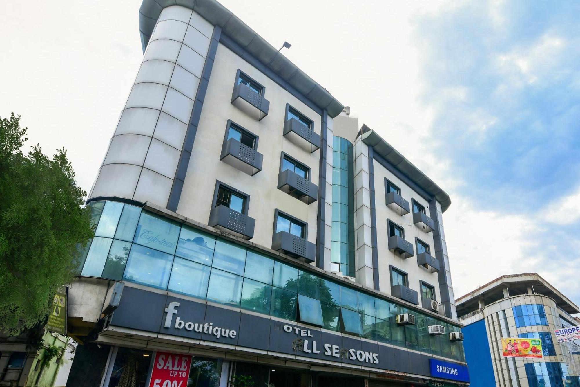 Hotel O All Seasons Jamshedpur Exterior photo